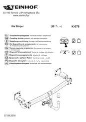 Steinhof K-078 Notice De Montage Et D'utilisation