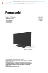 Panasonic TX-24GW324 Notice D'utilisation