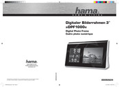 Hama DPF1000 Mode D'emploi