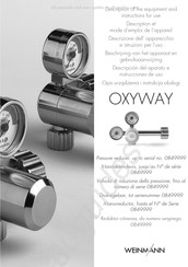 Weinmann OXYWAY Mode D'emploi