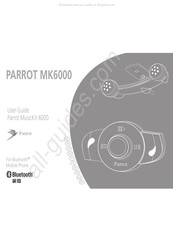 Parrot MusicKit 6000 Mode D'emploi