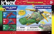 K'Nex COLLECT & BUILD AIR ACTION Serie Mode D'emploi