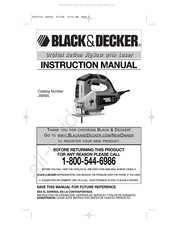 Black & Decker JS650L Manuel D'instructions