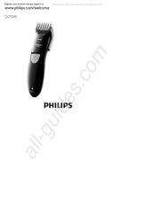 Philips QC5040 Mode D'emploi