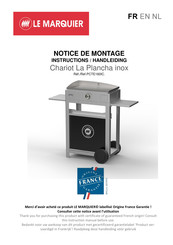 Le Marquier La Plancha PCTE160IC Notice De Montage