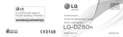 LG LG-D280n Guide De Démarrage Rapide