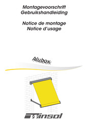 Winsol Alubox Notice De Montage