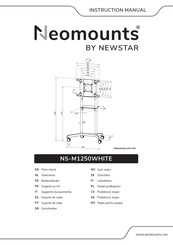 NewStar Neomounts NS-M1250 Notice D'utilisation