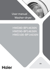 Haier HWD100-BP14636N Manuel D'utilisation