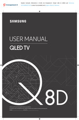 Samsung QE65Q8DN Manuel De L'utilisateur
