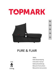 topmark PURE & FLAIR T8055 Manuel D'instructions