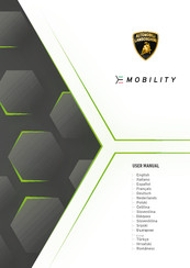 LAMBORGHINI AL EXT Mode D'emploi