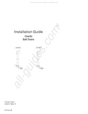 Kohler K-7149 Guide D'installation