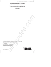 Kohler K-404 Guide De Propriétaire