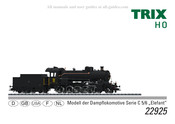 Trix 22925 Mode D'emploi