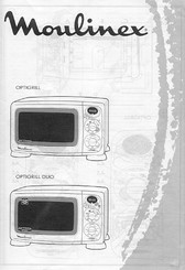 Moulinex OPTIGRILL DUO Mode D'emploi