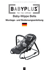 babyplus Baby-Wippe Bella Instructions De Montage Et D'utilisation