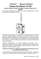 Technaxx TX-189 Manuel D'utilisation