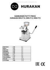 HURAKAN HKN-F15 Mode D'emploi