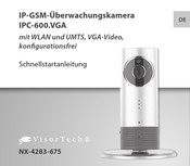 VisorTech NX-4283 Guide De Démarrage Rapide