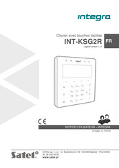 Integra INT-KSG2R Notice Utilisateur