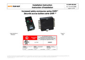 BARTEC FEAM GWR Serie Instructions D'installation