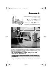 Panasonic KX-TG5230C Manuel D'utilisation