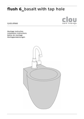 clou flush 6 CL/03.07060 Notice De Montage