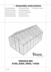 Vitavia VM0002-MN 6700 Notice De Montage