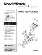 ICON Health & Fitness NordicTrack NTEVEX14718.0 Manuel De L'utilisateur