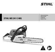 Stihl MS 241 C-MQ Notice D'emploi