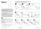 Riobel Paradox Serie Guide D'installation