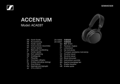 Sennheiser ACAEBT Guide Rapide