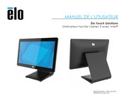 Elo Touch Solutions ESY24iXC Manuel De L'utilisateur