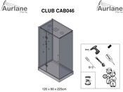 Aurlane CLUB CAB046 Mode D'emploi