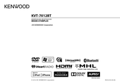 Kenwood KVT-7012BT Mode D'emploi