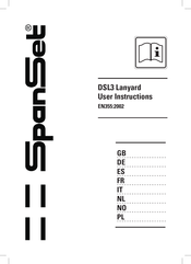 Spanset DSL3 Mode D'emploi