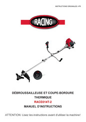 Racing RACD314T-2 Manuel D'instructions