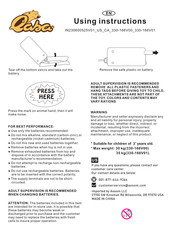 Qaba Rocking Horse Instructions D'utilisation