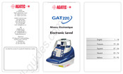 Agatec GAT 220 Manuel D'instructions
