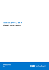 Dell Inspiron 5485 Manuel De Maintenance