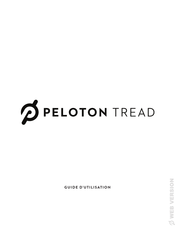 PELOTON TREAD Guide D'utilisation