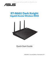 Asus RT-N66U Dark Knight Guide De Démarrage Rapide