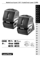 LaserLiner AutoCross-Laser 2 XPG Mode D'emploi