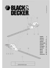 Black & Decker GT545 Mode D'emploi