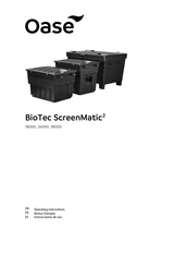 Oase BioTec ScreenMatic2 38000 Notice D'emploi