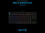 Logitech G PRO X SWITCH KIT Guide D'installation