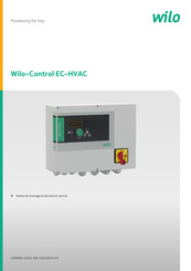 Wilo Control EC-HVAC Notice De Montage Et De Mise En Service