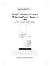 Superior Electronics Full HD Wireless Outdoor Manuel D'instructions