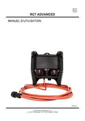 Lincoln Electric RC7 ADVANCED Manuel D'utilisation